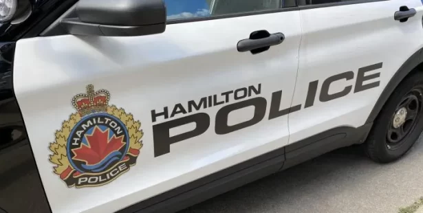 man, crash, run away, charged, arrested, in Hamilton