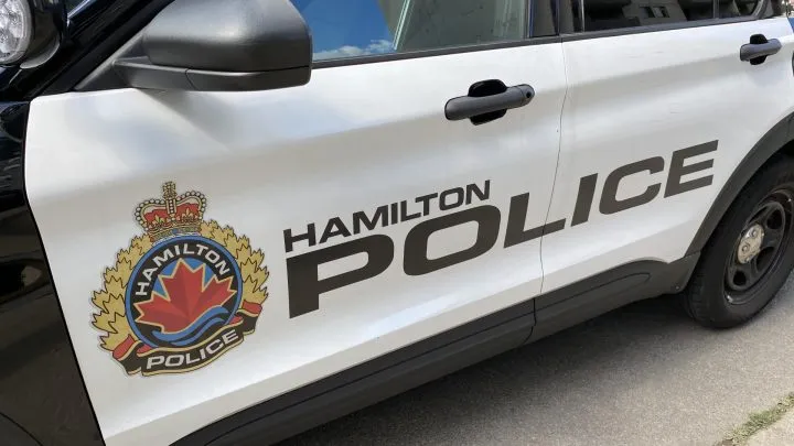 man, crash, run away, charged, arrested, in Hamilton