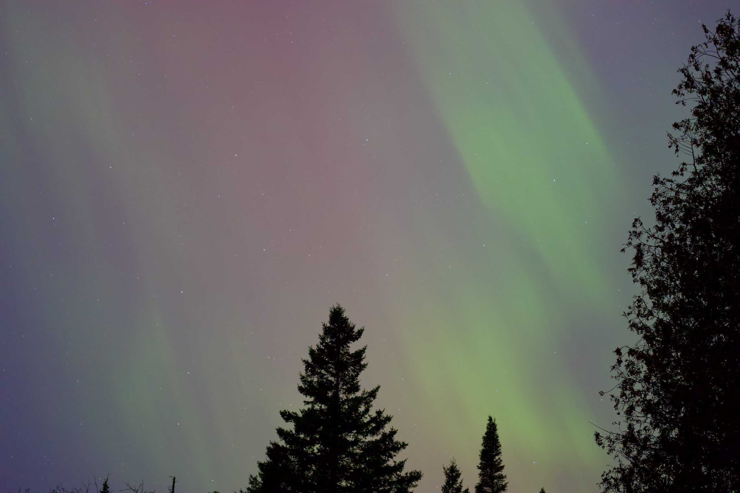 northern lights, aurora borealis, southern Ontario, G5, storm,