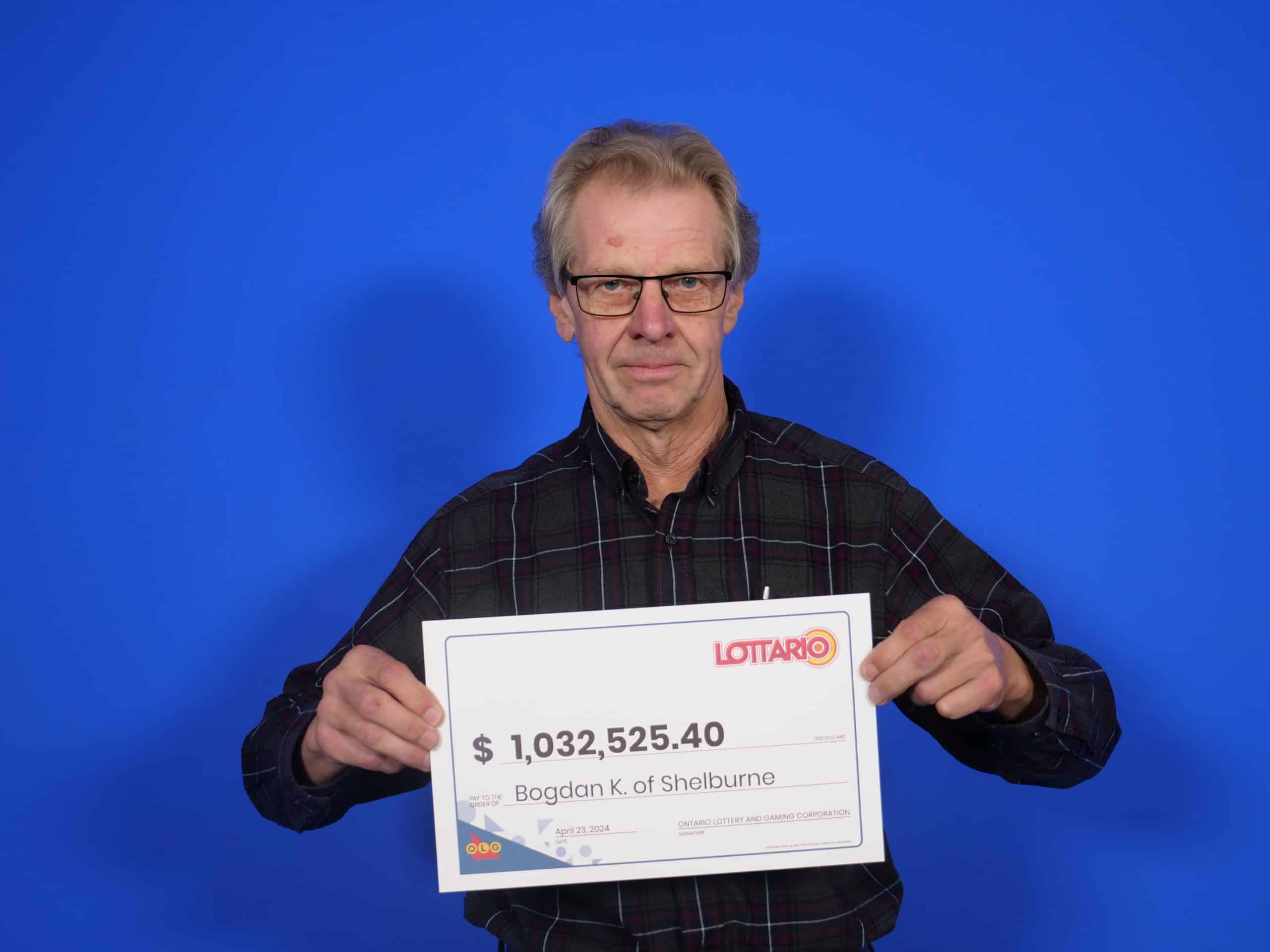 Ontario family wins $1 million jackpot lottery win