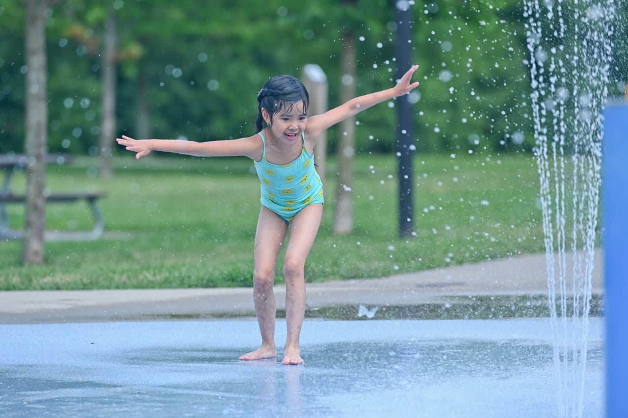 Mississauga spray pads soon open for 2024 spring and summer.