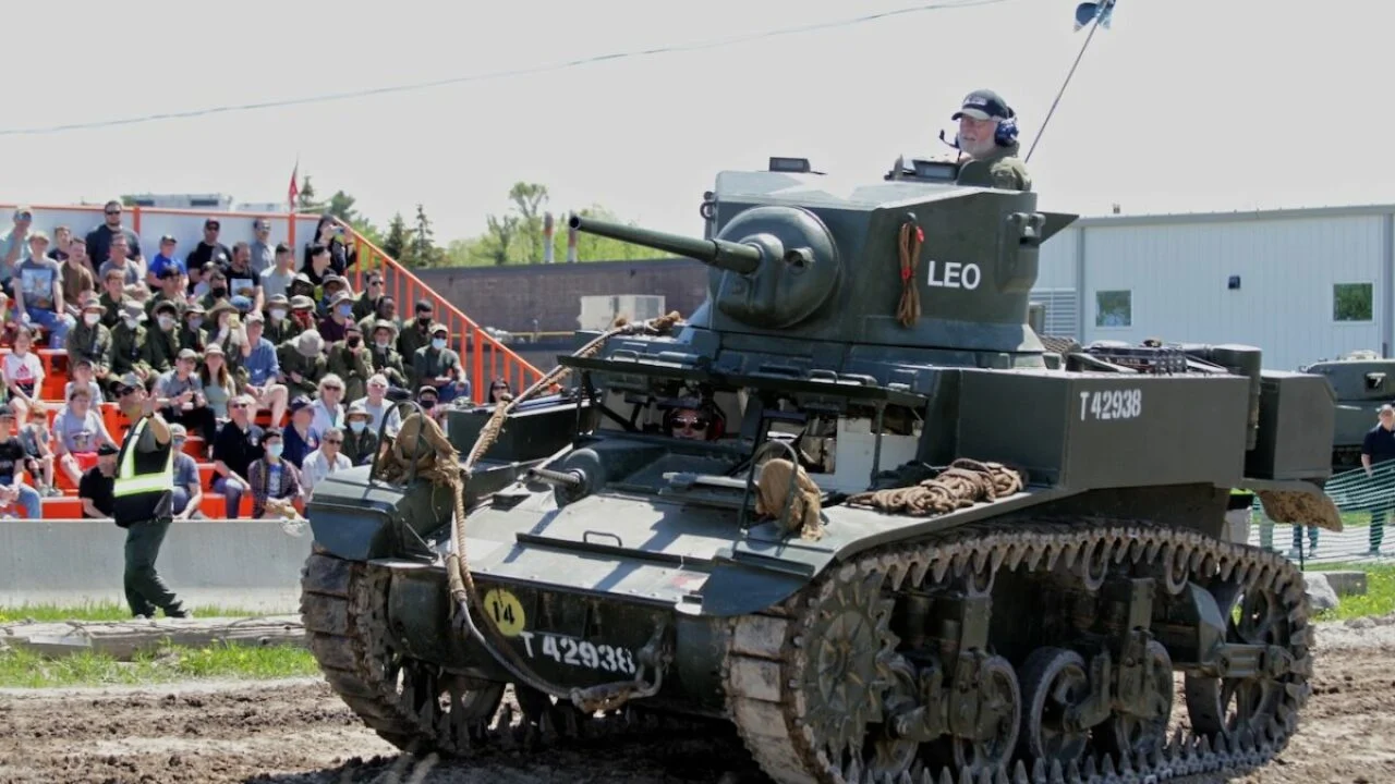 Ontario Regiment Tank Museum