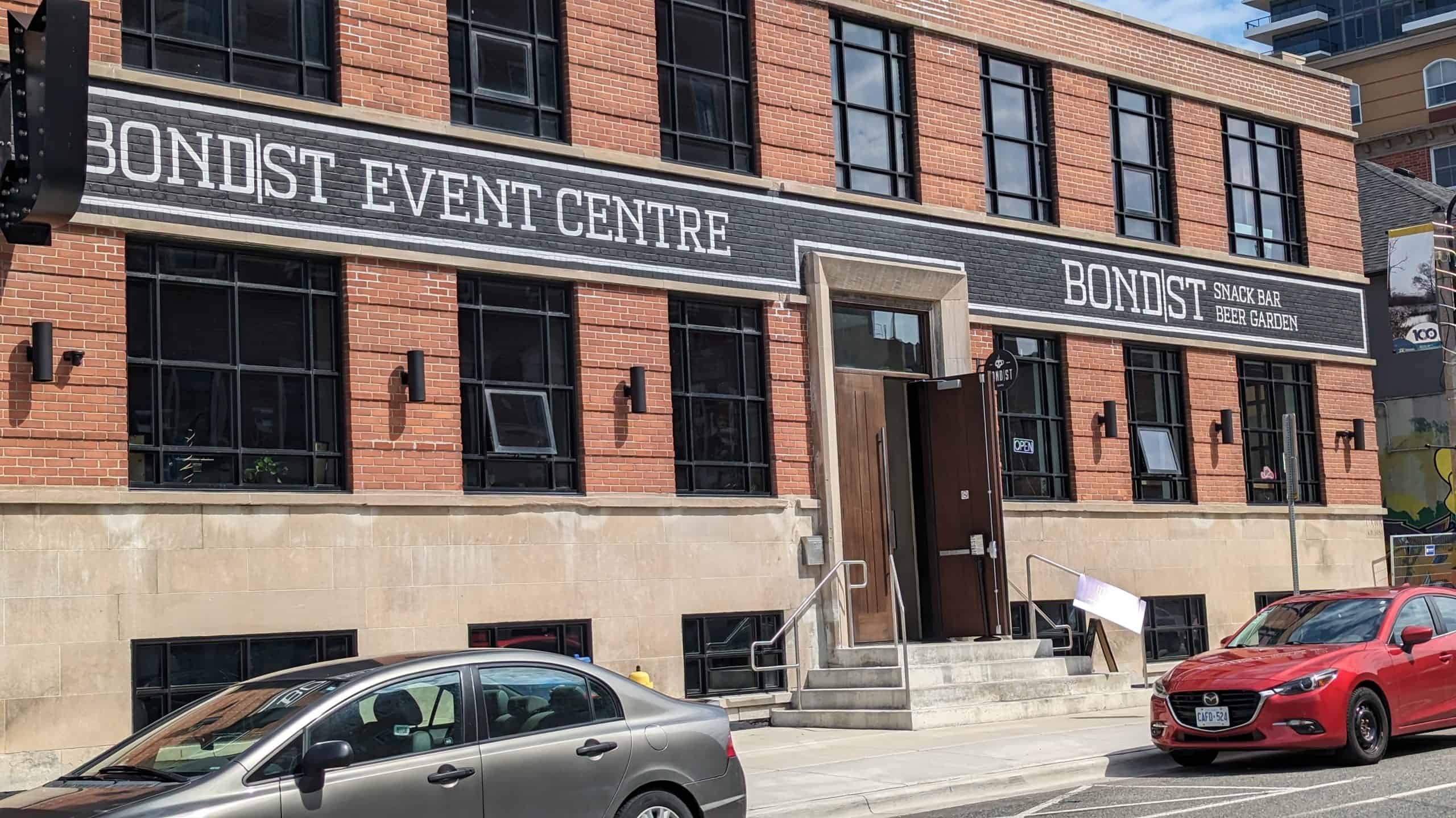 Bond|St Event Centre