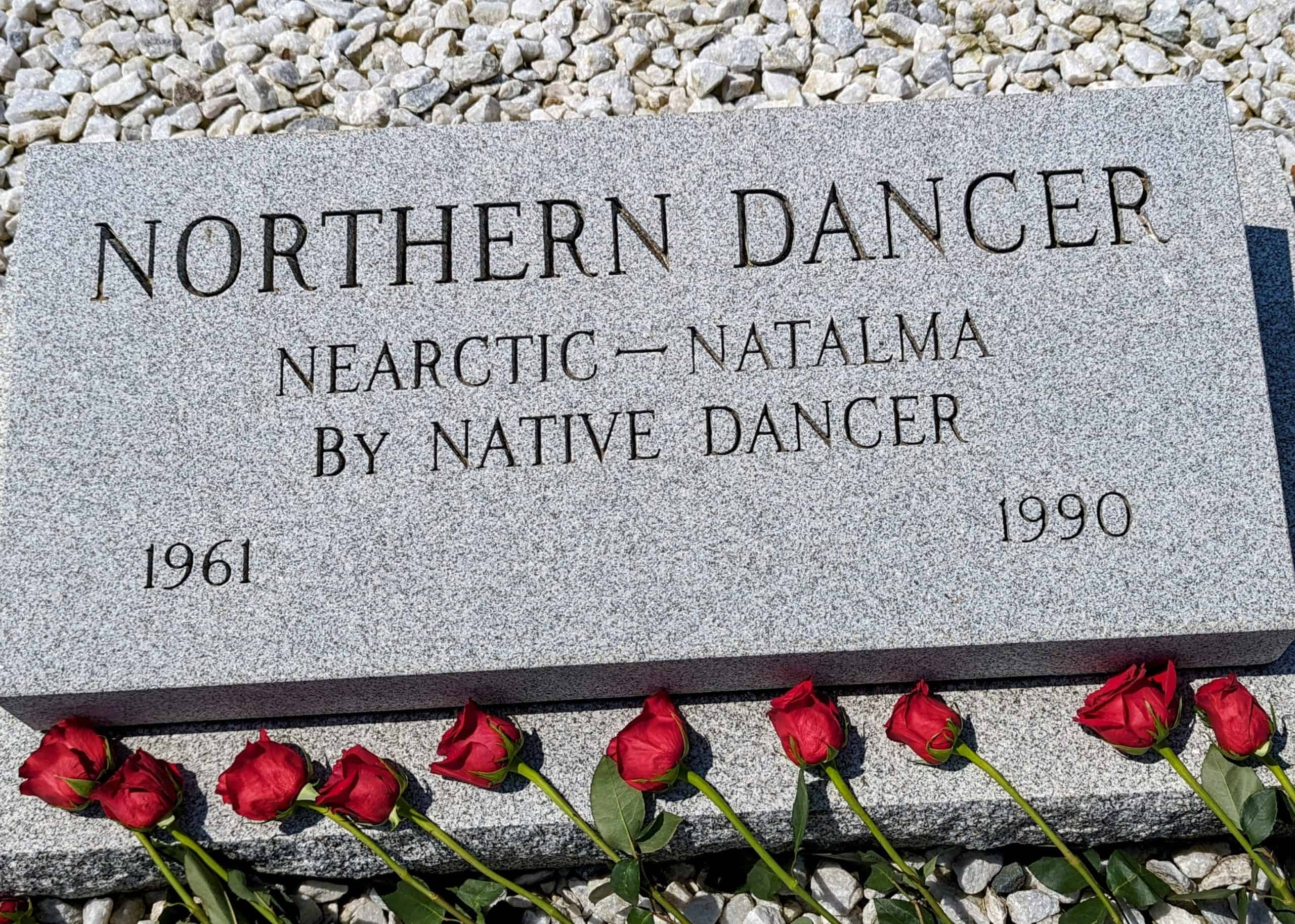 Northern Dancer grave