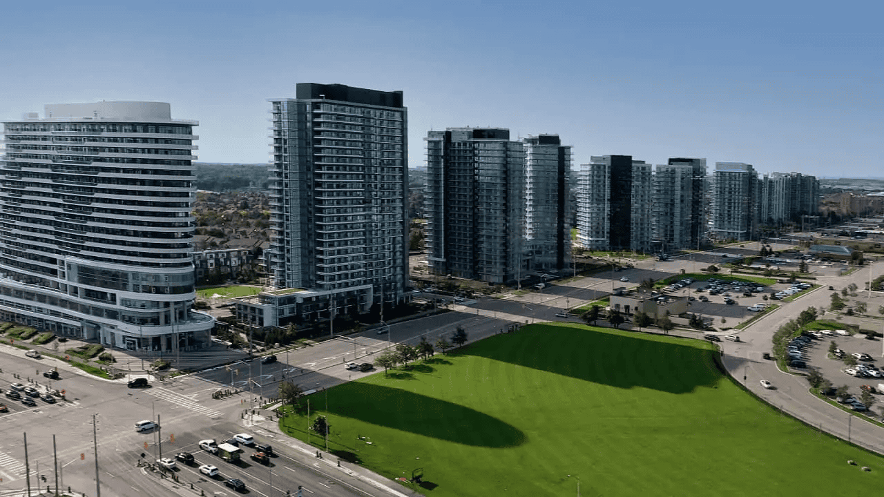 4 new communities selling and leasing from major developer The Daniels Corporation in Mississauga and Brampton