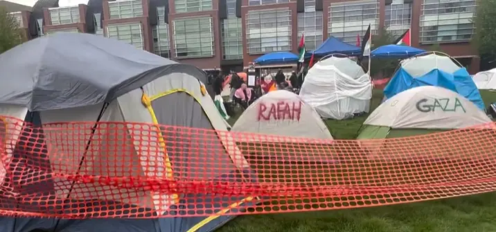 Oshawa encampment