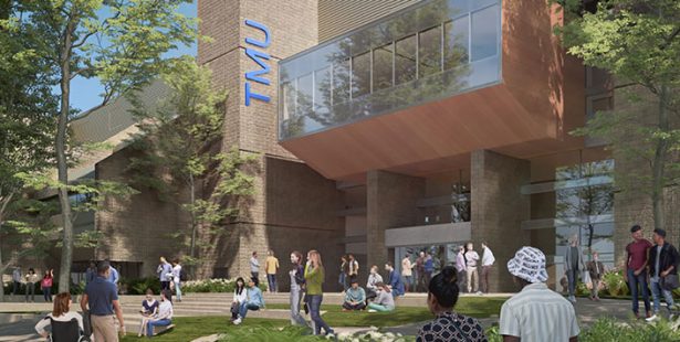 Toronto Metropolitan University Brampton medical school design