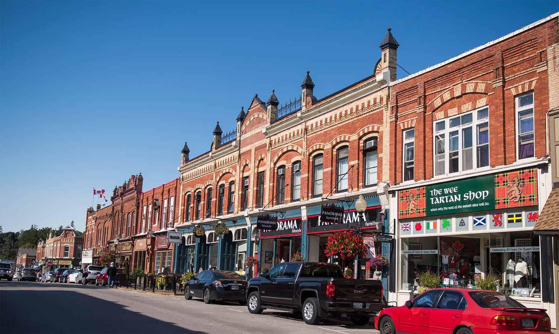 downtown port perry