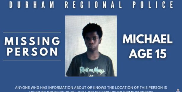 Ontario, Toronto, Whitby, missing, teenager, police, location