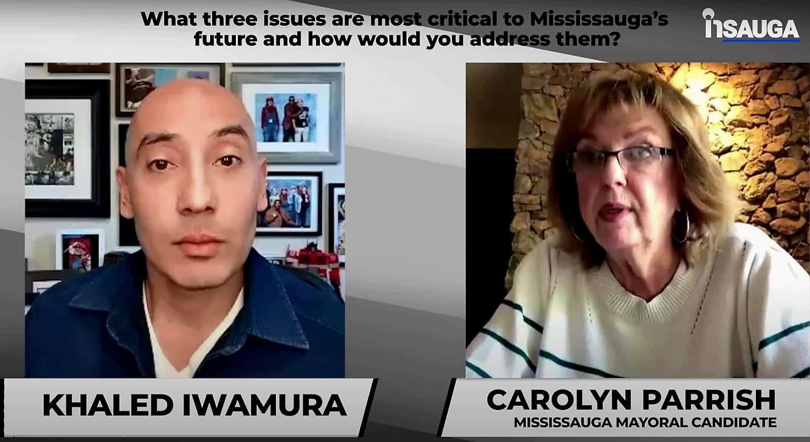MAYORAL RACE: Parrish says her 'experience, energy and desire' make her right choice to lead Mississauga