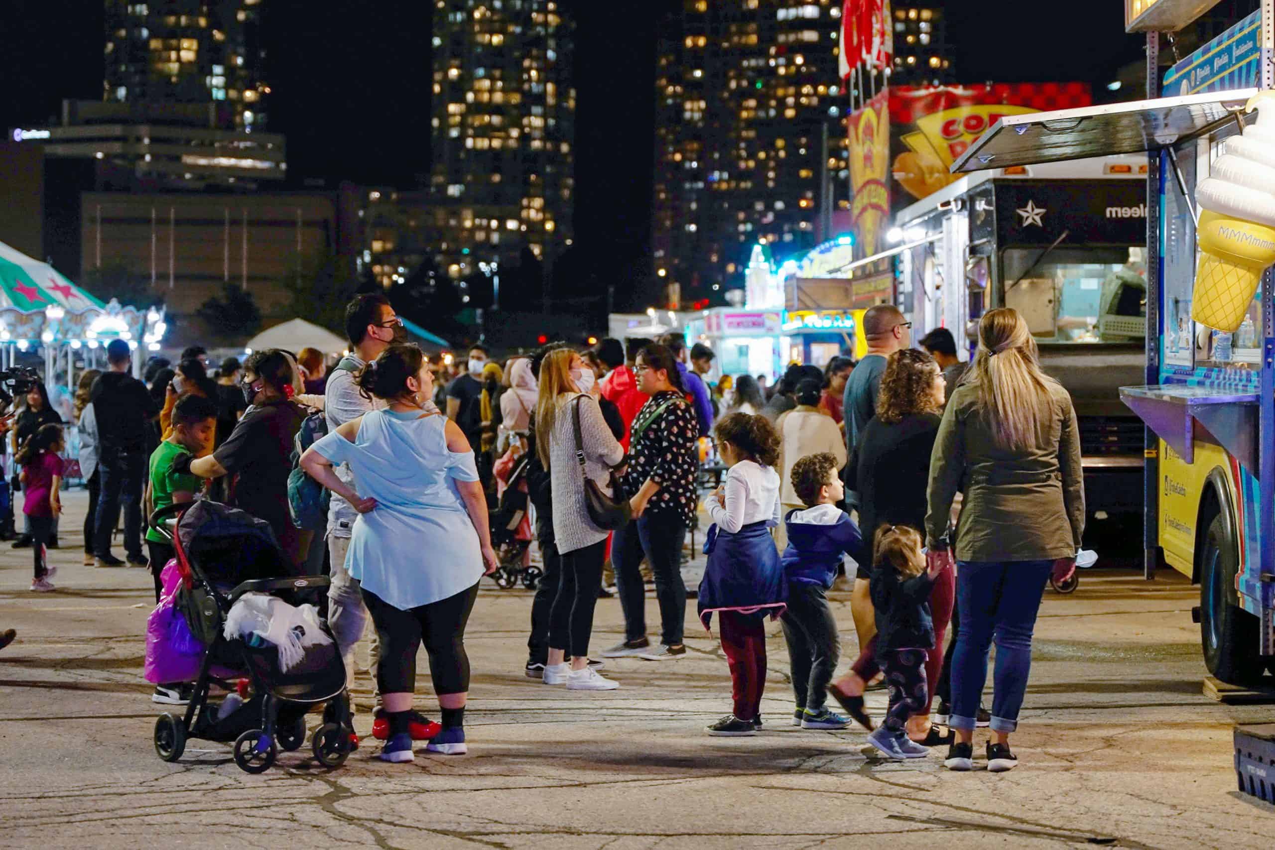 summer food truck festival mississauga