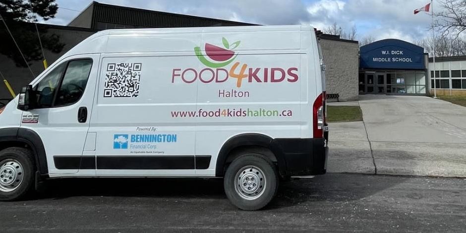 Food4Kids hunger milton oakville burlington executive director