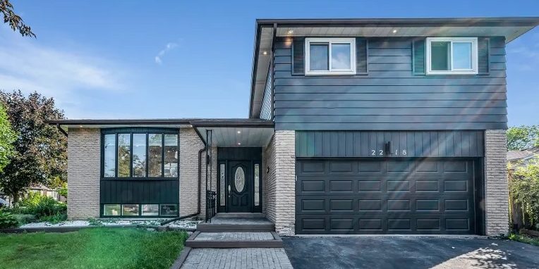 oakville real estate prices falling