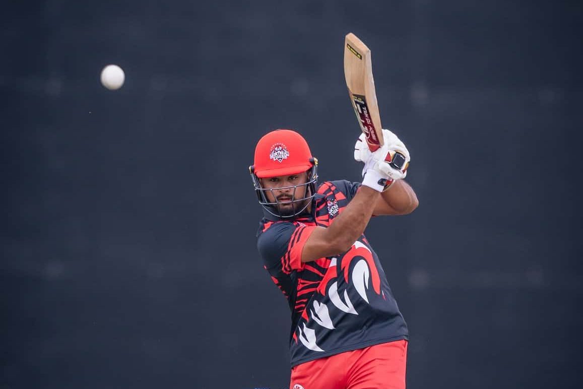 cricket Brampton indoor dome stadium