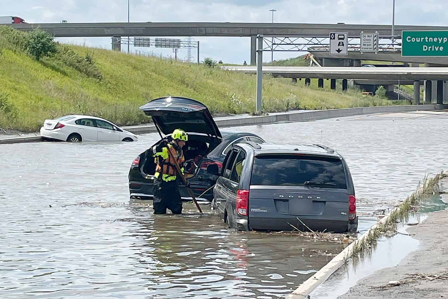 GTA cities at higher flood risk compared to most of Ontario: report flooding mississauga stormwater