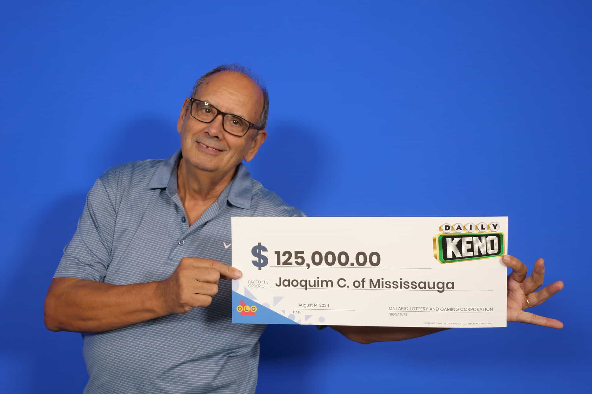 lottery winner three times mississauga