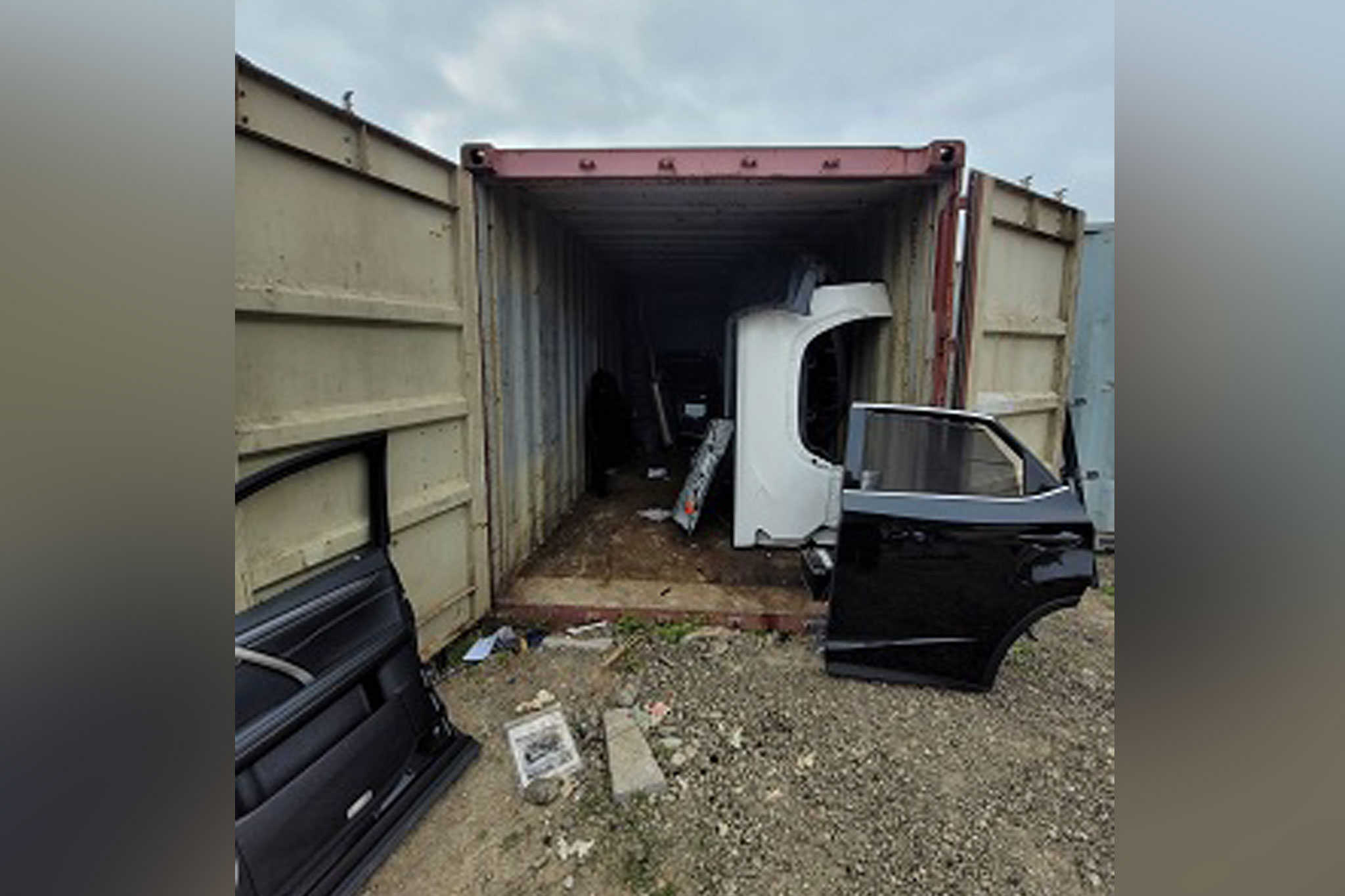 caledon stolen cars mississauga