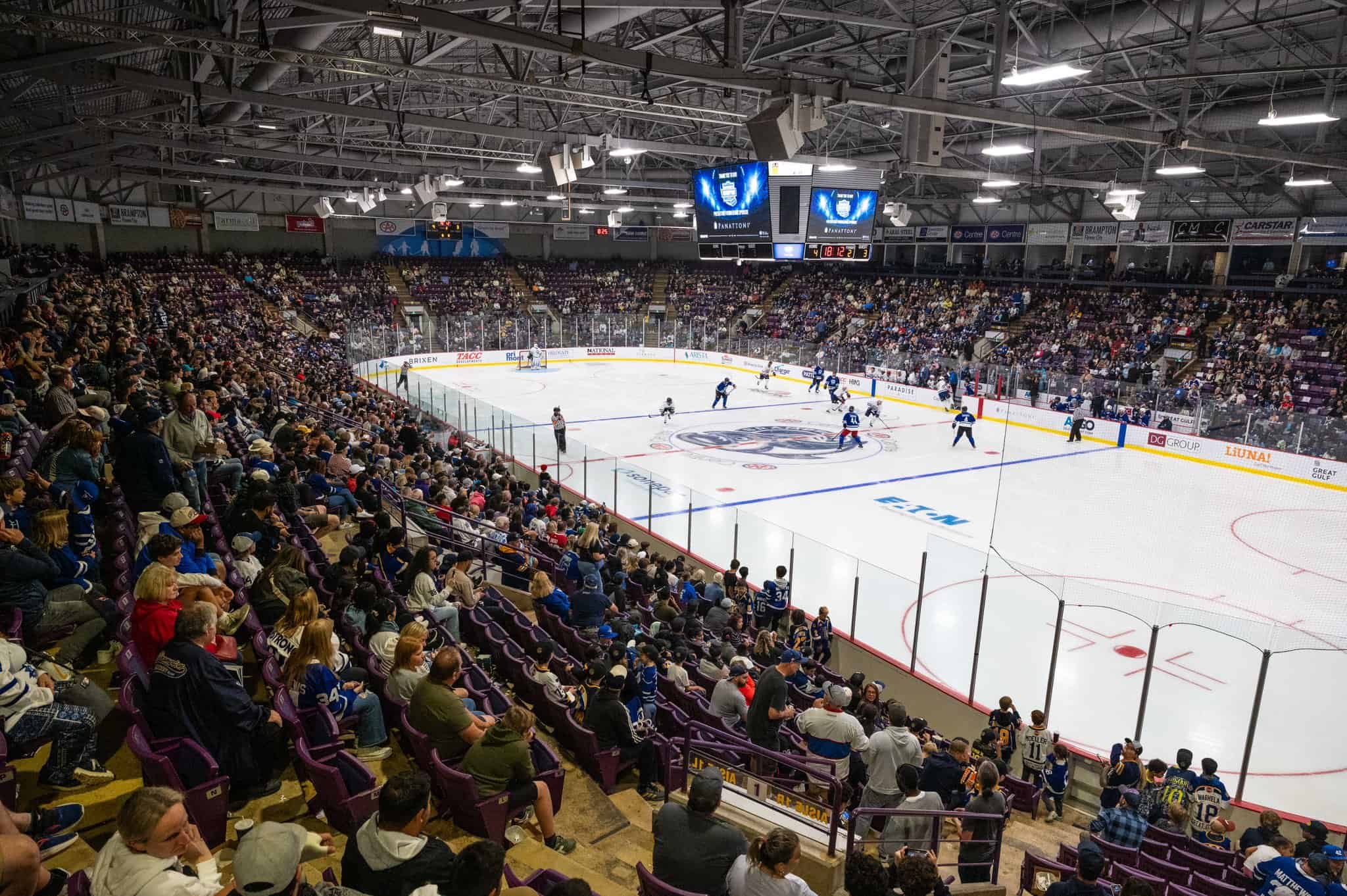 Arena roof in 'critical condition' needs $3.7M in repairs in Brampton: report