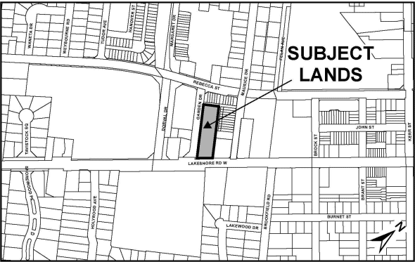 Oakville Townhouse Community