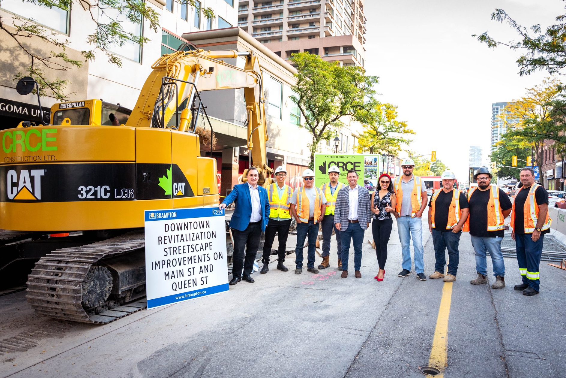 Cost of downtown revitalization climbs by another $5.9M in Brampton: report