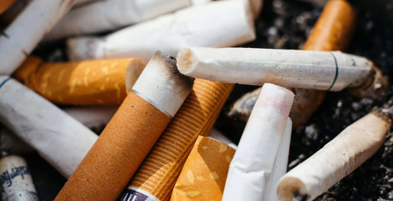 New graphic images are rolling out on cigarette packs in Canada