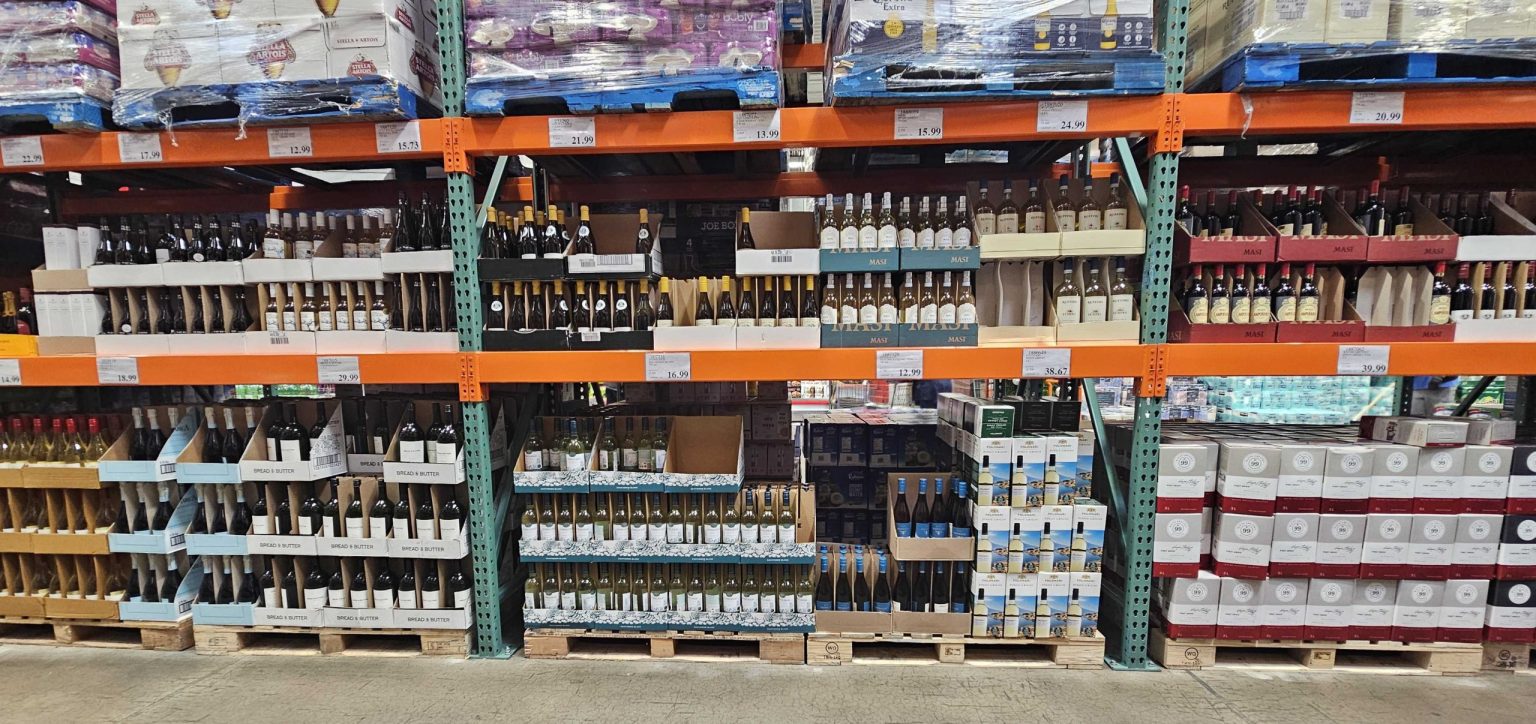 Costco wine prices compared to the lcbo insauga