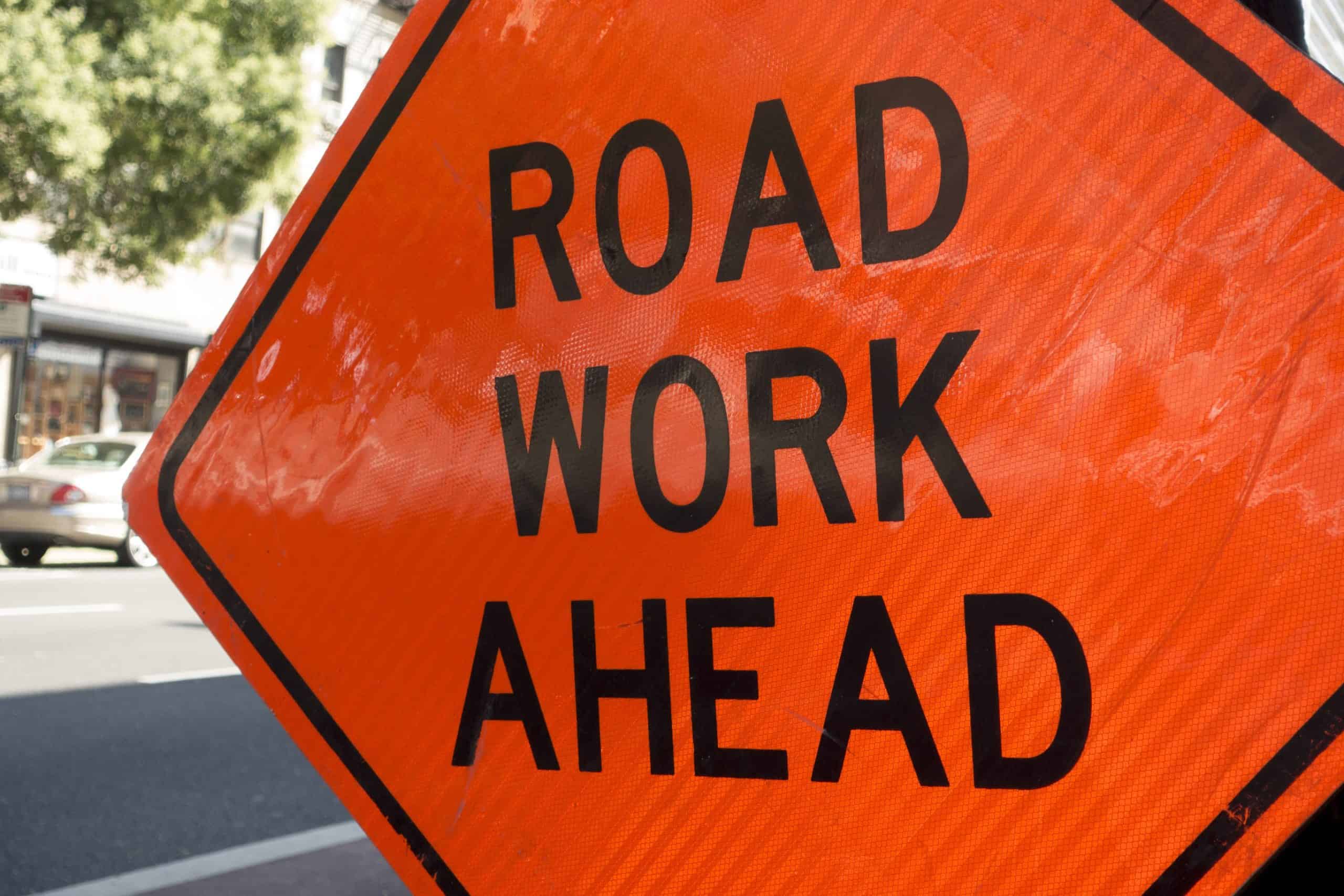 construction highway 427 Mississauga Brampton