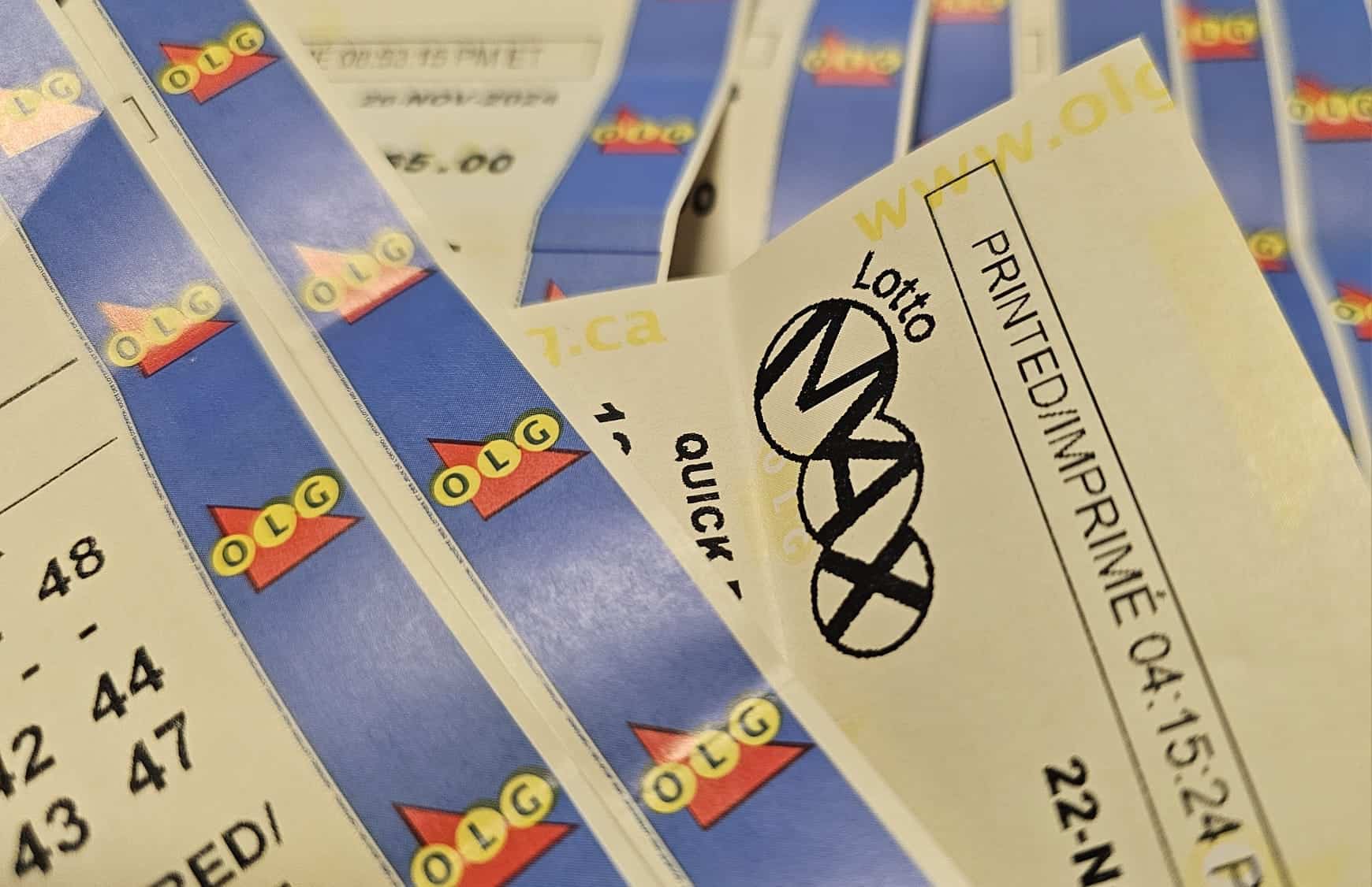 Did you win the $33 million lottery in Ontario last night?