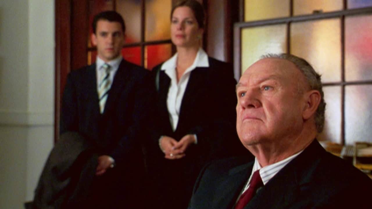 Gene Hackman in Welcome to Mooseport