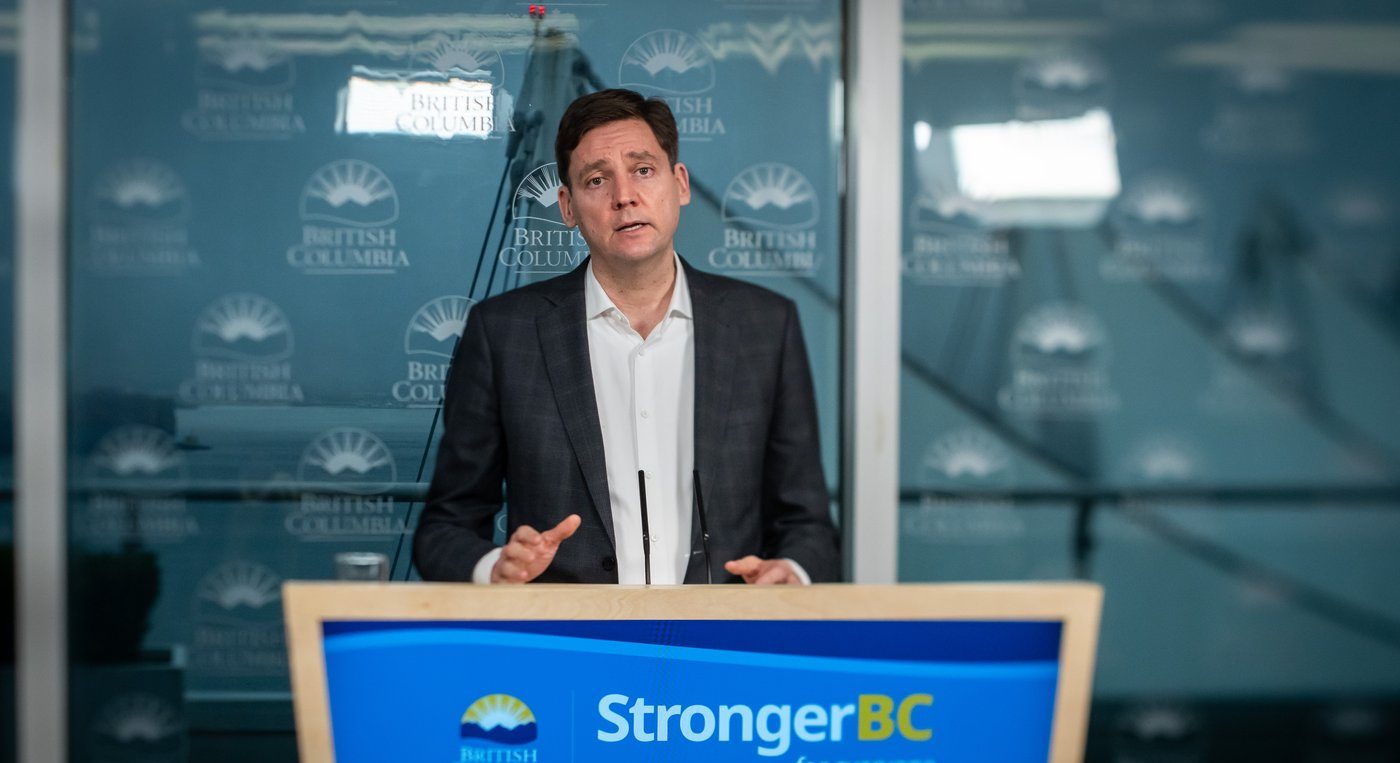 B.C. premier U.S., Trump tariffs