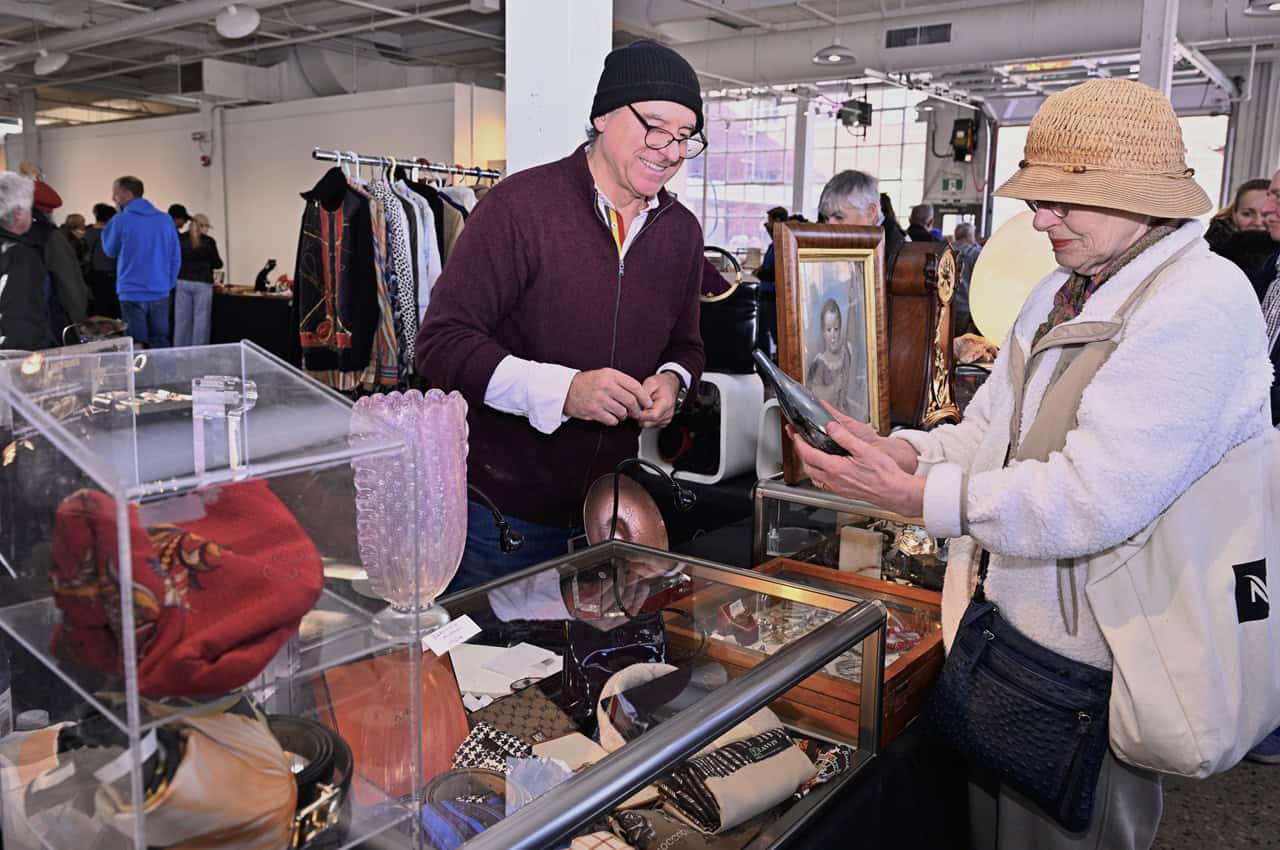 Hugely popular Sunday Antique Market market returns this weekend in Mississauga