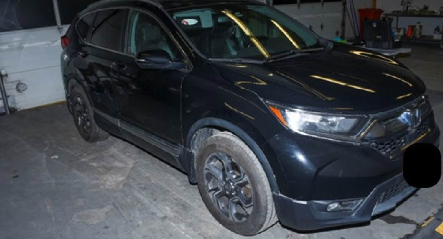 SUV in hit-and-run in Mississauga.