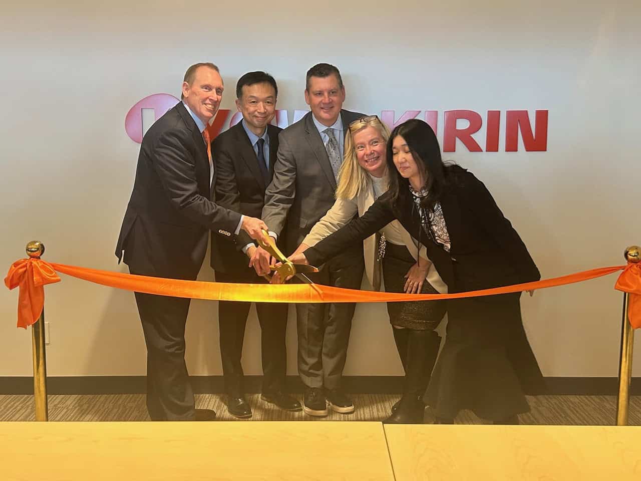 New pharma company Kyowa Kirin opens office in Mississauga.