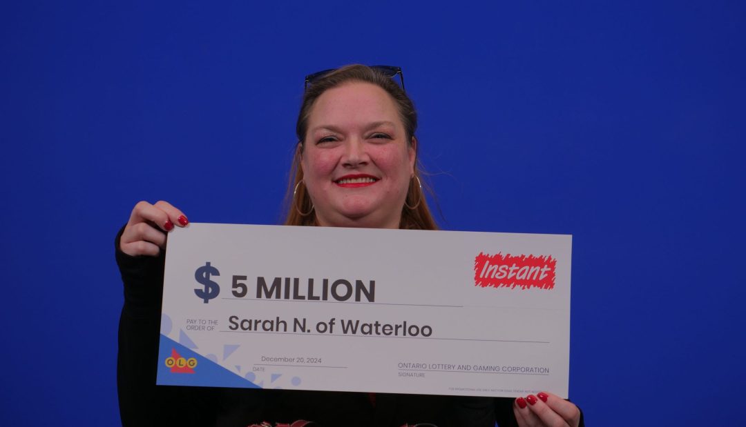 ontario woman wins lottery, wants to buy sandwich