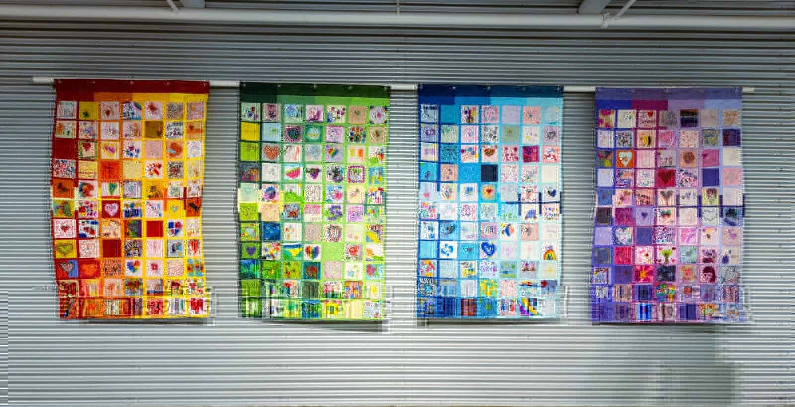 'How Many Hearts' art mural in Oshawa