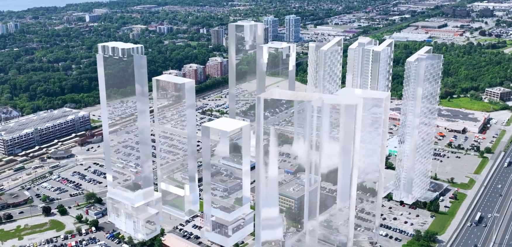 Oakville midtown tower development Ontario
