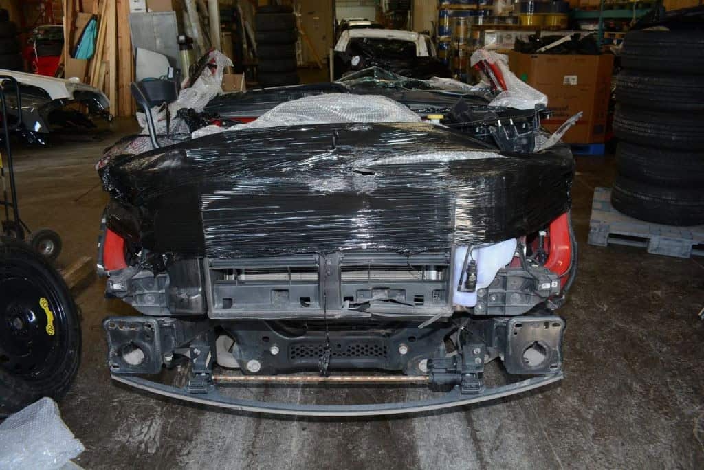 Stolen vehicles recovered in Ontario.