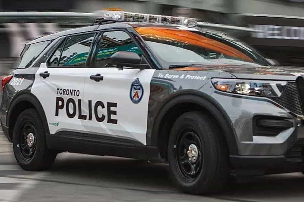 Mississauga man charged in Toronto protest.