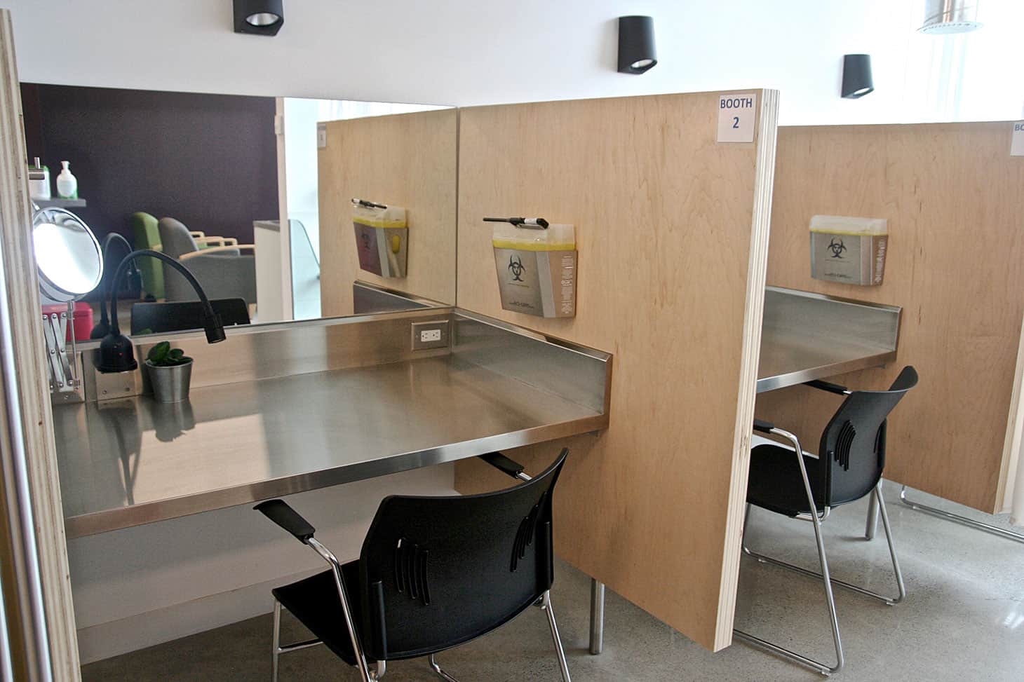 What drug harm reduction services will be available after safe consumption site closes in Brampton?