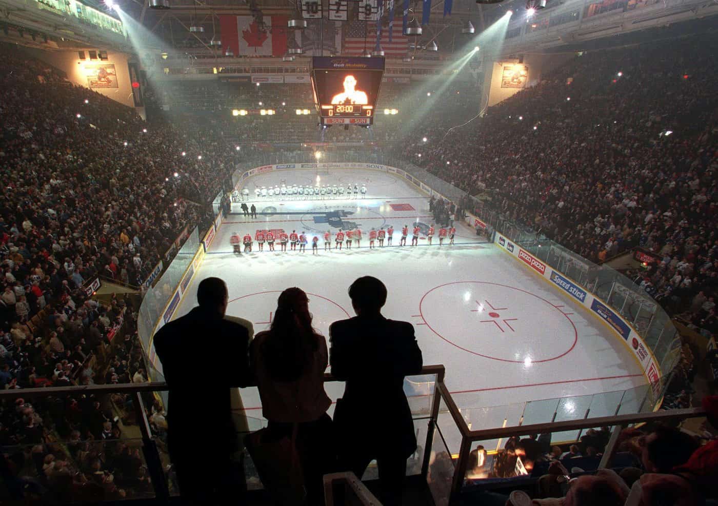 Toronto Maple Leafs PA announcer for 38 years, has died in Ontario
