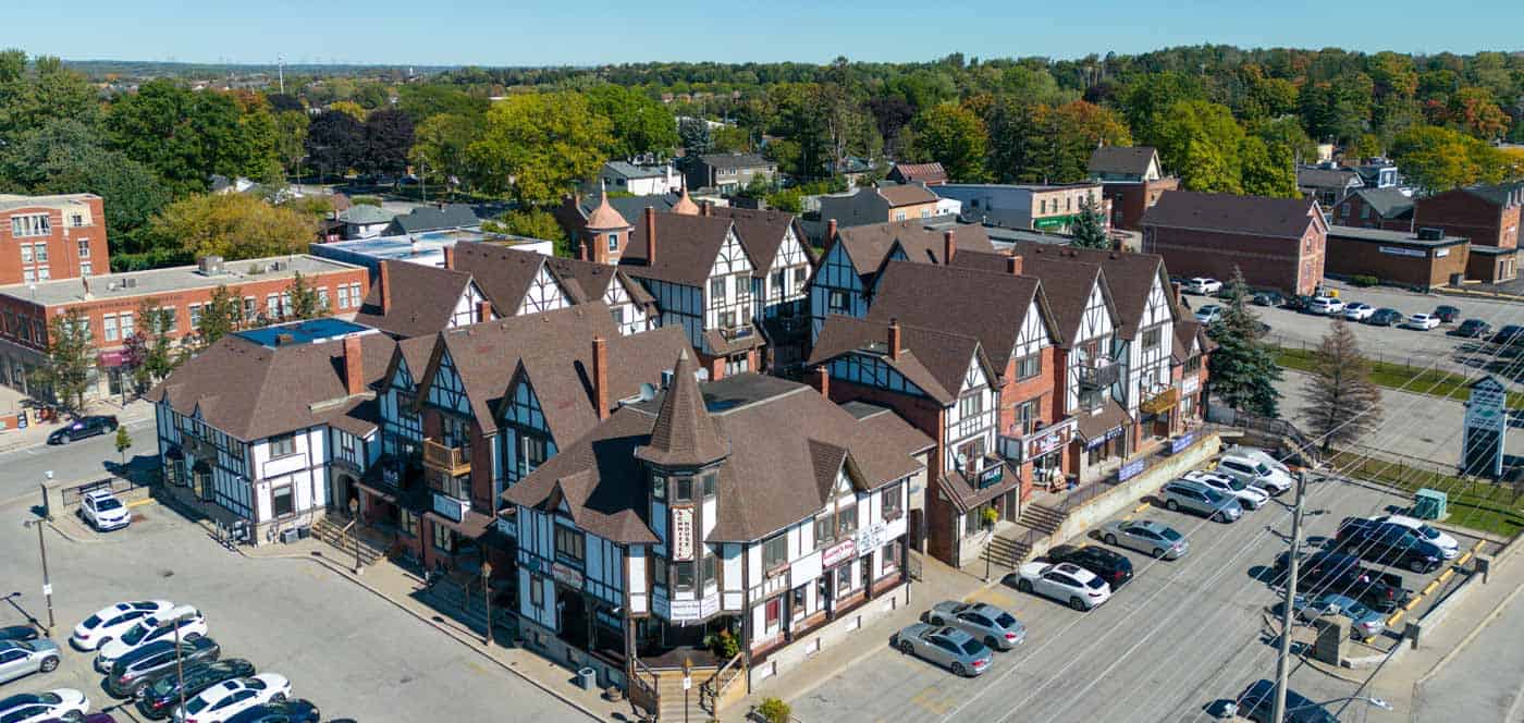 Pickering Village in Ajax
