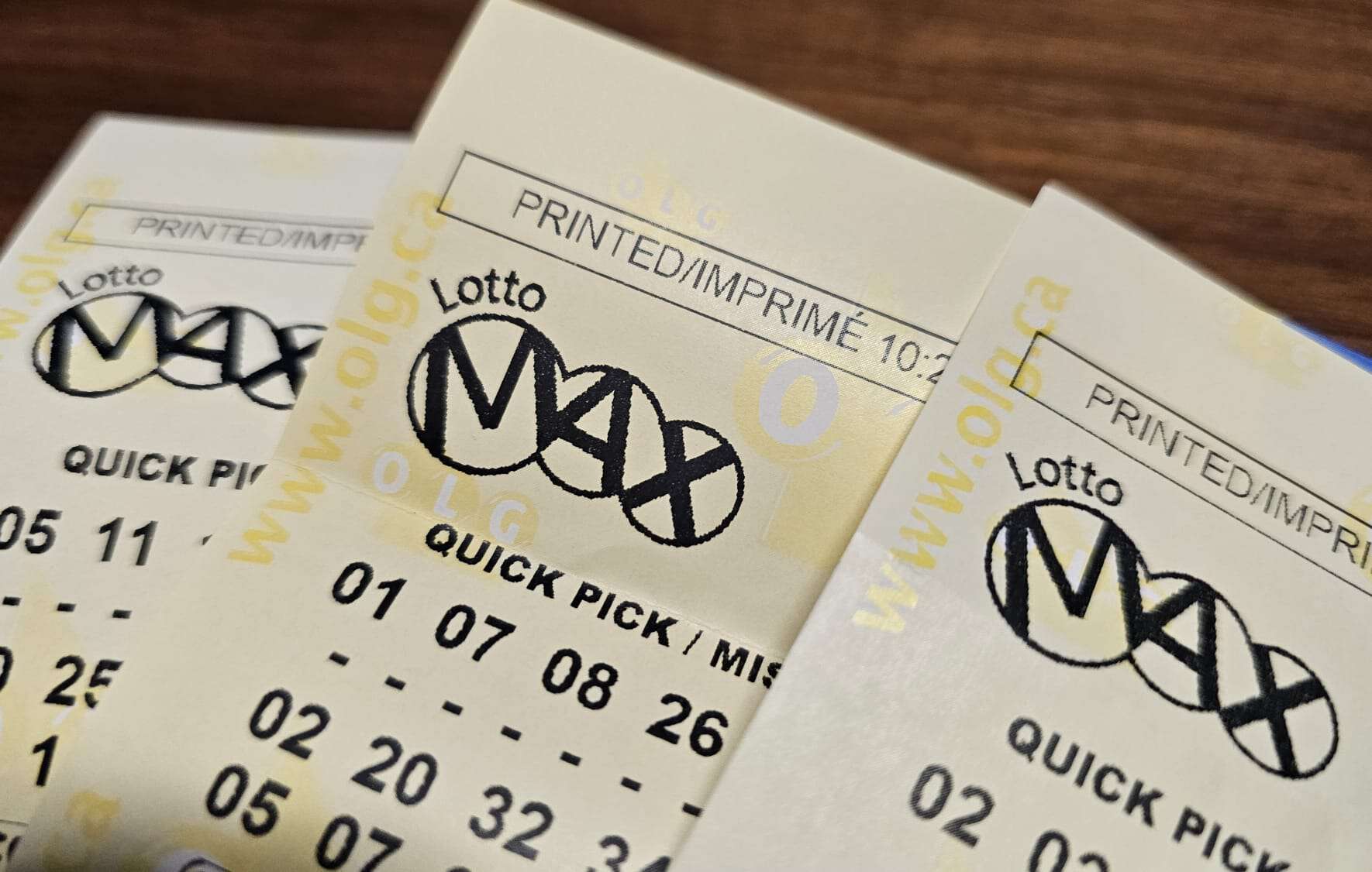 The $25 million lottery was won in this city in Canada