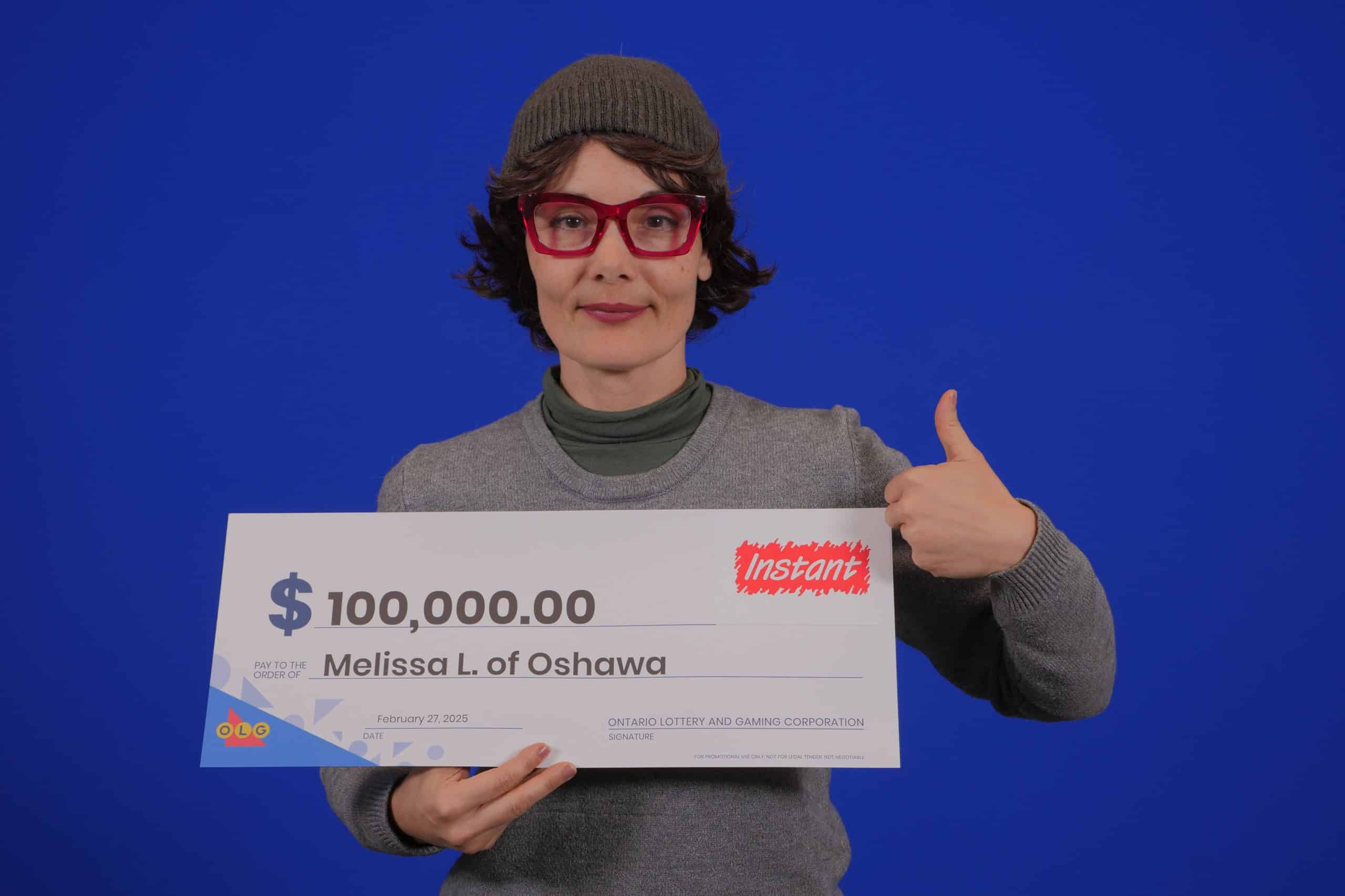 Melissa Lee of Oshawa
