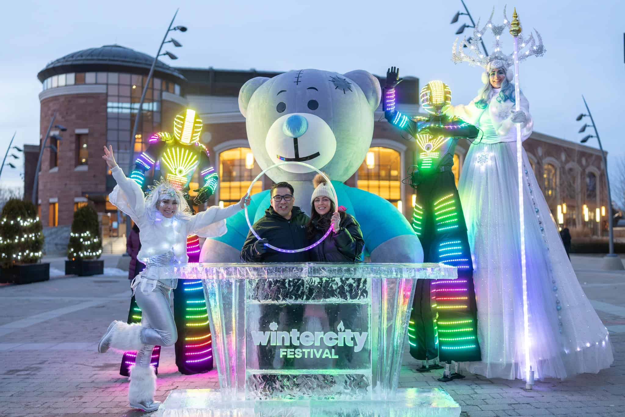 WinterCity Festival ushers in end of the season in downtown Brampton