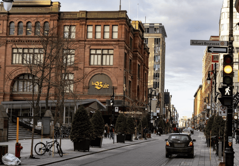 hudson's bay liquidation Canada