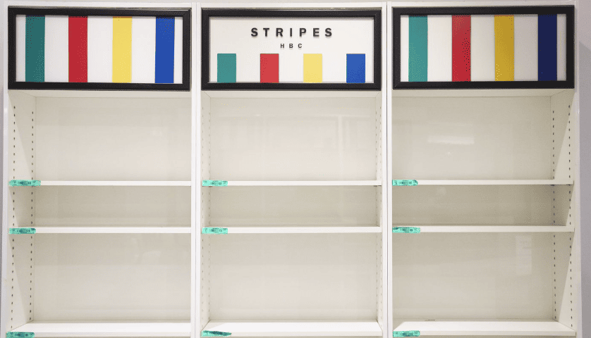 Hudson's Bay liquidation