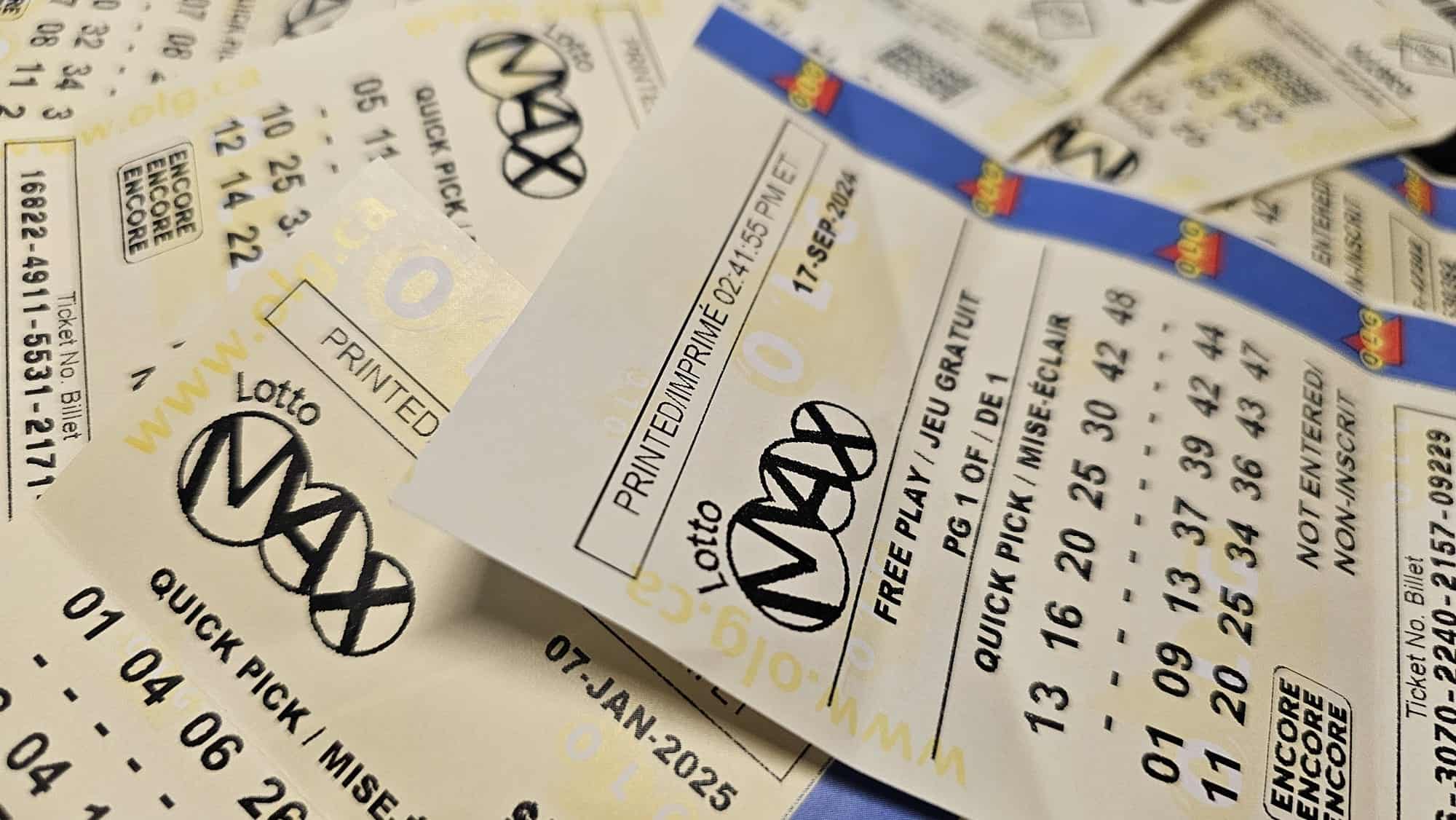 Did you win the $25 million lottery in Canada last night?