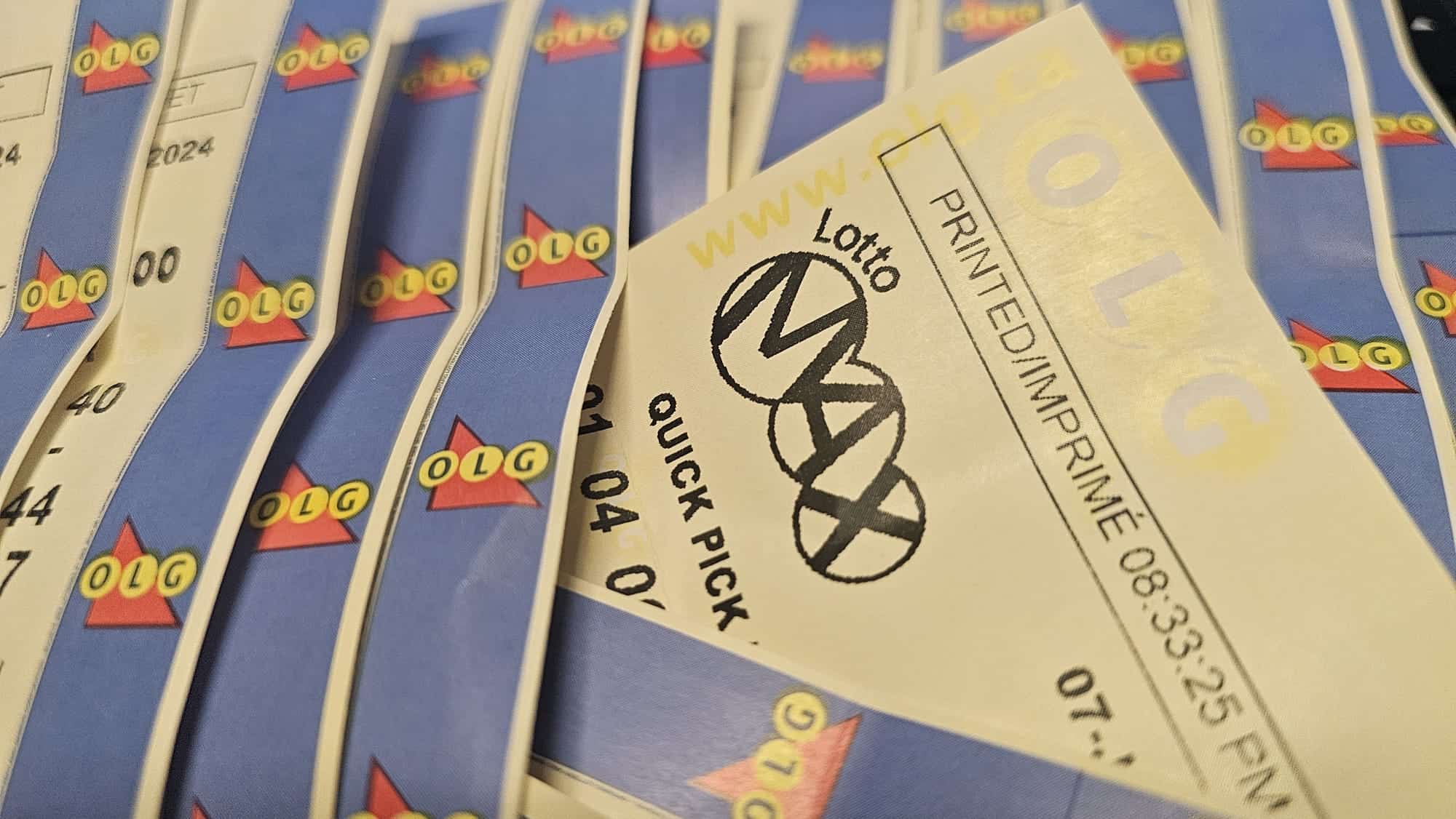 Did someone win the $30 million lottery in Canada last night?