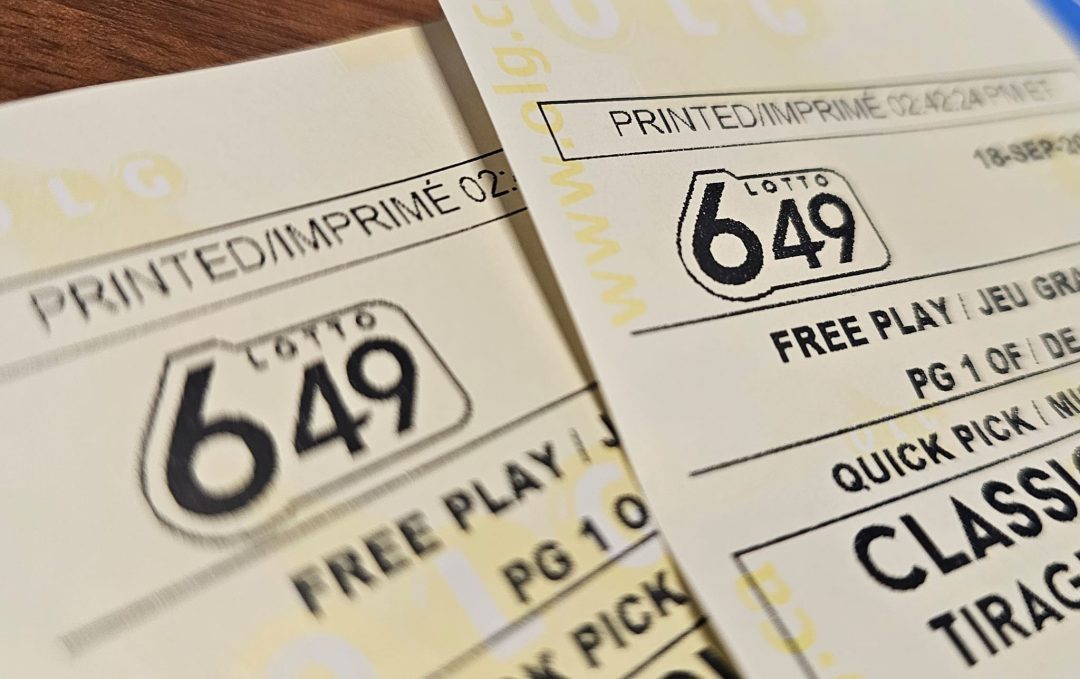 woman discovers lottery win on ticket she was about to throw out ontario