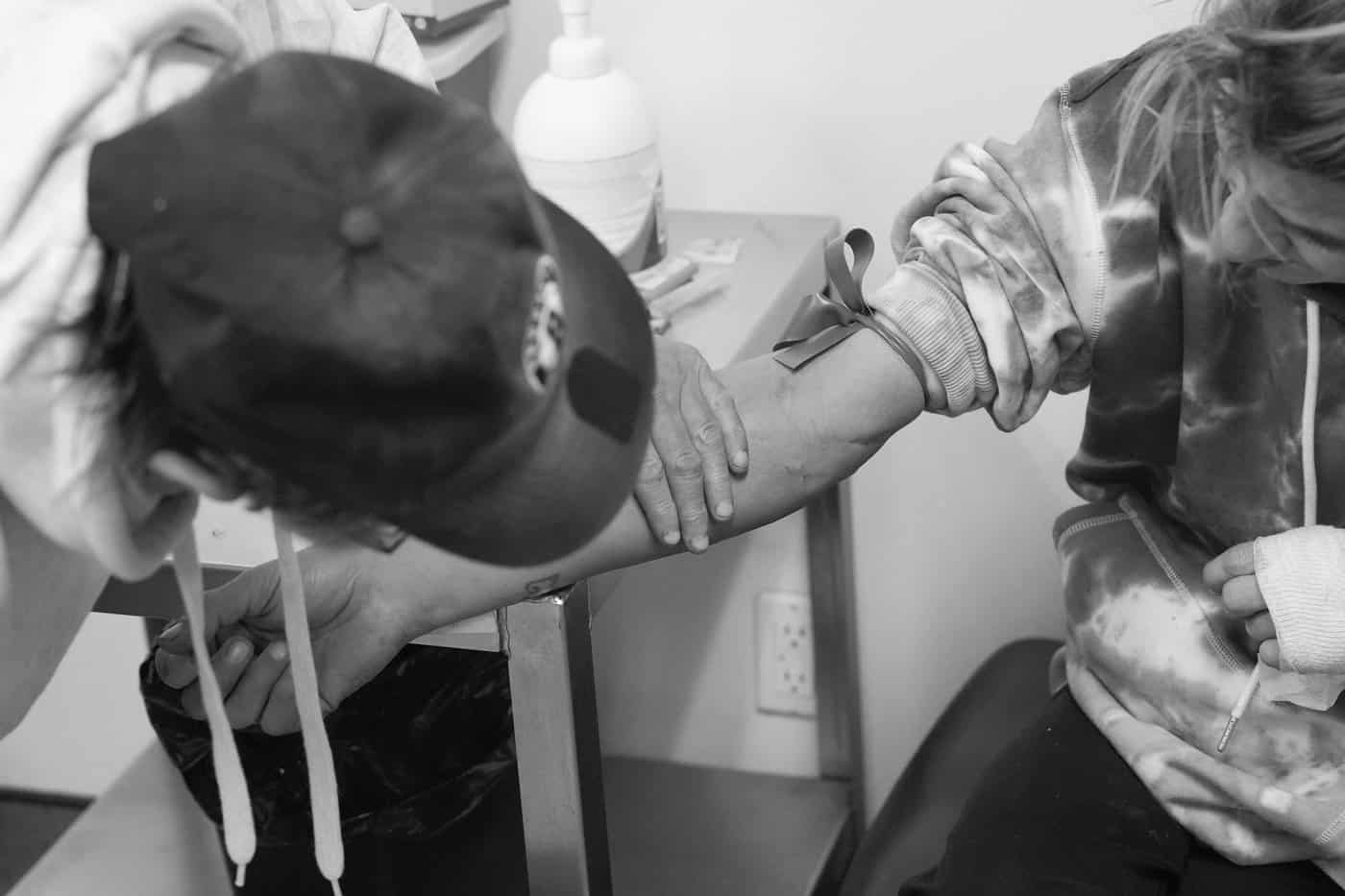 safe injection site ontario